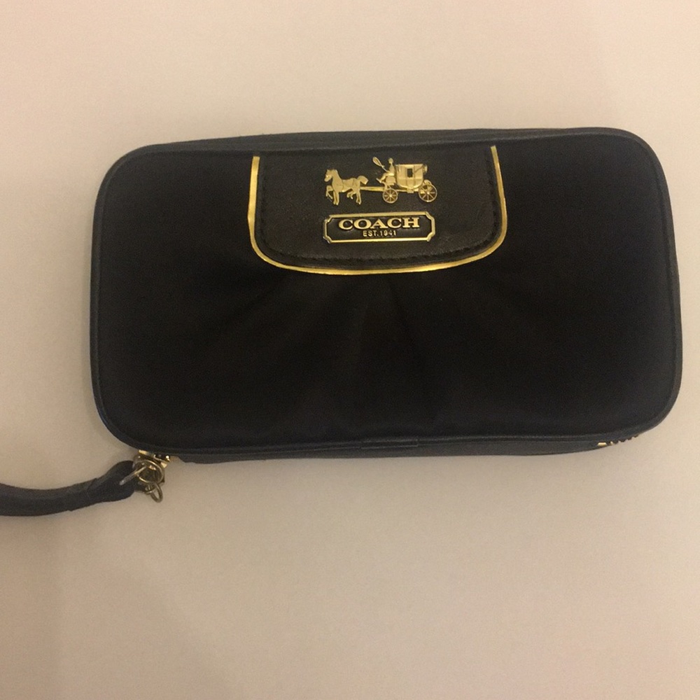 Coach jewelry travel case